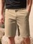 Regular Fit Chino Şort 3