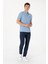Erkek Lacivert Pantolon (Jean) 50298579-VR033 3