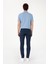 Erkek Lacivert Pantolon (Jean) 50298579-VR033 4