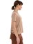 Sırt Bağlamalı Modal Yoga T-Shirt 4