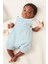 % 100 Pamuklu Pale Blue Smart Salopet Body Çorap 3’lü Set 1