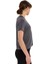 Modal Bisiklet Yaka Basic Yoga T-Shirt 5