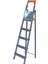- 4+1 Basamaklı Galvanizli Profil Merdiven - Ev - Bahçe - İş Yeri İçin Dayanıklı 3