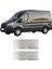 Ford Transit Uyumlu 2014 ve Üzeri Krom Geniş Kapı Eşiği (Yazısız) 2 Parça Paslanmaz Çelik 1