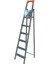 Safir Serisi 5+1 Basamaklı Galvanizli Profil Merdiven - Ev - Bahçe - İş Yeri İçin Dayanıklı 3