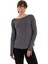 Sırt Detay Uzun Kollu Modal Yoga T-Shirt 5