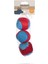 Köpek Oyuncağı, Yüzen, İçi Su Dolabilen Toplar, Mavi/kırmızı, 3 Adet, 6,2cm 1