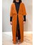 Piliseli Kimono Pareo Kaftan Bağlanabilir RPK004 Tarçın 4