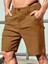 Regular Fit Chino Şort 2