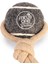 Köpek Oyuncağı, İpli Tenis Topu, Kauçuk, gri/kahverengi, İp 39cm, Top 6,3cm 3