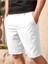Regular Fit Chino Şort 3