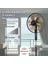FS-K5018 Stand Fan Vantilatör Uzaktan Kumandalı 18'' 2