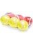 Köpek Oyuncağı, Tenis Topları, Kırmızı/sarı, 6 Adet, 6,5cm 5