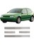 Volkswagen Golf 4 Uyumlu 1998-2004 Krom Kapı Eşiği 4 Parça Paslanmaz Çelik 2