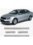 Volkswagen Jetta Uyumlu 2011 ve Üzeri Krom Kapı Eşiği 4 Parça Paslanmaz Çelik 2