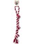 Köpek Oyuncağı, Çift Düğümlü Diş İpi, Pamuk İplerden, 63x11x11cm, 600gr 2
