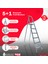 - 5+1 Basamaklı Galvanizli Profil Merdiven - Ev - Bahçe - İş Yeri İçin Dayanıklı 1