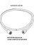 Silver Duş Spirali 150 cm 2