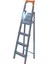 Yakut Serisi - 3+1 Basamaklı Galvanizli Profil Merdiven - Ev - Bahçe - İş Yeri İçin Dayanıklı 3