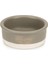 Dbl Kedi Mama Su Kabı, Seramik, Mat Gri, 12CM, 300ML Ynsmr 1