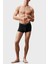 Logolu Streç Pamuklu 3 Pack Boxer LV00NB4392TM6 Erkek Boxer LV00NB4392 Tm6 2
