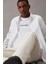 Erkek Ck Hero Logo Comfort T-Shirt - Beyaz 5