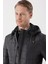 Kapüşonlu Astarlı Slim Fit Dar Kesim Casual Mont 1007235158 5