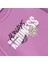 Kız Çocuk Uzun Kol Ince Tişört - 32448 - Lila 2