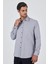 Bordo Sert Yaka Kendinden Desenli Classic Pamuklu Comfort Fit Gömlek 1004250219 1
