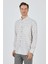 Koyu Yeşil Kısa Kol Ekose Desen Düğmeli Yaka Pamuk Casual Comfort Fit Gömlek 1004250101 2