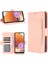 Samsung Galaxy A32 4g Flip Pu Deri Darbeye Dayanıklı Koruyucu Kılıf Kredi Kartı Tutucu ile Uyumlu (Yurt Dışından) 4