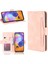 Samsung Galaxy A31 Flip Pu Deri Darbeye Dayanıklı Koruyucu Kılıf Kredi Kartı Tutucu ile Uyumlu (Yurt Dışından) 4