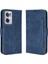 Oneplus Nord Ce2 5g Flip Pu Deri Darbeye Dayanıklı Koruyucu Kılıf Kredi Kartı Tutucu ile Uyumlu (Yurt Dışından) 1