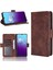 Vıvo V20 Flip Pu Deri Darbeye Dayanıklı Koruyucu Kılıf Kredi Kartı Tutucu ile Uyumlu (Yurt Dışından) 4