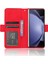 Samsung Galaxy Z Fold 6 Flip Pu Deri Darbeye Dayanıklı Koruyucu Kılıf Kredi Kartı Tutucu ile Uyumlu (Yurt Dışından) 5