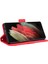 Samsung Galaxy S21 Ultra Flip Pu Deri Darbeye Dayanıklı Koruyucu Kılıf Kredi Kartı Tutucu ile Uyumlu (Yurt Dışından) 5