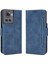 Oneplus 10R Flip Pu Deri Darbeye Dayanıklı Koruyucu Kılıf Kredi Kartı Tutucu ile Uyumlu (Yurt Dışından) 1