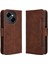 Tecno Spark Go 1 Flip Pu Deri Darbeye Dayanıklı Koruyucu Kılıf Kredi Kartı Tutucu ile Uyumlu (Yurt Dışından) 1