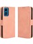 Motorola Moto G24/G24 Power Flip Pu Deri Darbeye Dayanıklı Koruyucu Kılıf Kredi Kartı Tutucu ile Uyumlu (Yurt Dışından) 1