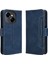 Tecno Spark Go 1 Flip Pu Deri Darbeye Dayanıklı Koruyucu Kılıf Kredi Kartı Tutucu ile Uyumlu (Yurt Dışından) 1