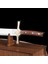 Fatih Model - 50 CM - El Yapımı Dekoratif Kılıç, Paslanmaz Çelik, Ahşap Kutu Hediyeli, Koleksiyonluk 2