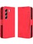 Tecno Camon 40 4g Flip Pu Deri Darbeye Dayanıklı Koruyucu Kılıf Kredi Kartı Tutucu ile Uyumlu (Yurt Dışından) 1