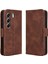 Tecno Camon 40 4g Flip Pu Deri Darbeye Dayanıklı Koruyucu Kılıf Kredi Kartı Tutucu ile Uyumlu (Yurt Dışından) 1