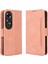 Oppo A60 4g Flip Pu Deri Darbeye Dayanıklı Koruyucu Kılıf Kredi Kartı Tutucu ile Uyumlu (Yurt Dışından) 1