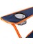 Eco Ergonomik Katlanır Kamp Sandalyesi Lacivert-Turuncu 8