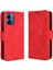 Motorola Moto G14 4g Flip Pu Deri Darbeye Dayanıklı Koruyucu Kılıf Kredi Kartı Tutucu ile Uyumlu (Yurt Dışından) 1