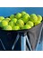 Tekerlekli Tenis Topu Sepeti 150 Top Kapasiteli Siyah 5