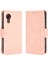 Samsung Galaxy Xcover 5 Flip Pu Deri Darbeye Dayanıklı Koruyucu Kılıf Kredi Kartı Tutucu ile Uyumlu (Yurt Dışından) 1