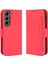 Samsung Galaxy S22 Plus Flip Pu Deri Darbeye Dayanıklı Koruyucu Kılıf Kredi Kartı Tutucu ile Uyumlu (Yurt Dışından) 1