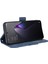 Oppo Reno 8 Pro 5g Flip Pu Deri Darbeye Dayanıklı Koruyucu Kılıf Kredi Kartı Tutucu ile Uyumlu (Yurt Dışından) 5